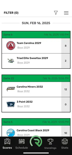 Radar Sports screenshot 1