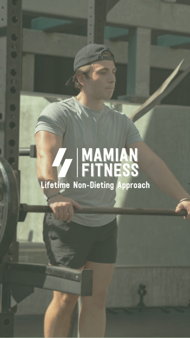 MAMIAN Fitness Screenshot