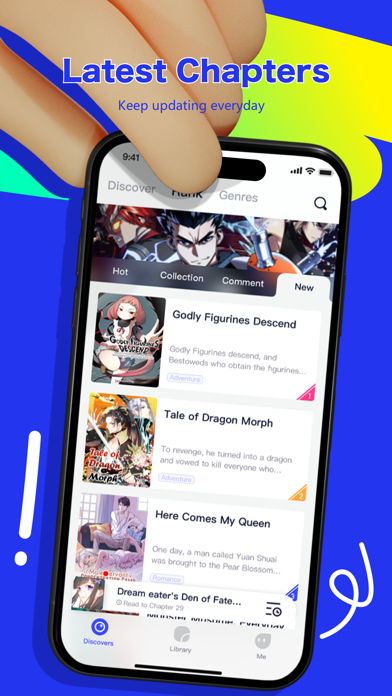 Manga Mango Screenshot