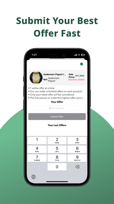 Brickell Watches Screenshot