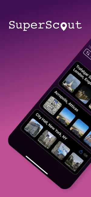 SuperScout: FIlm/TV Locations screenshot 1