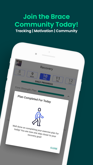 Brace: Recovery & Physio Screenshot