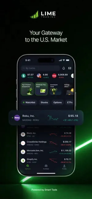Lime Trader Pro screenshot 1