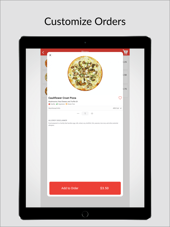 My Quickcharge iPad screenshot 5 - Business app