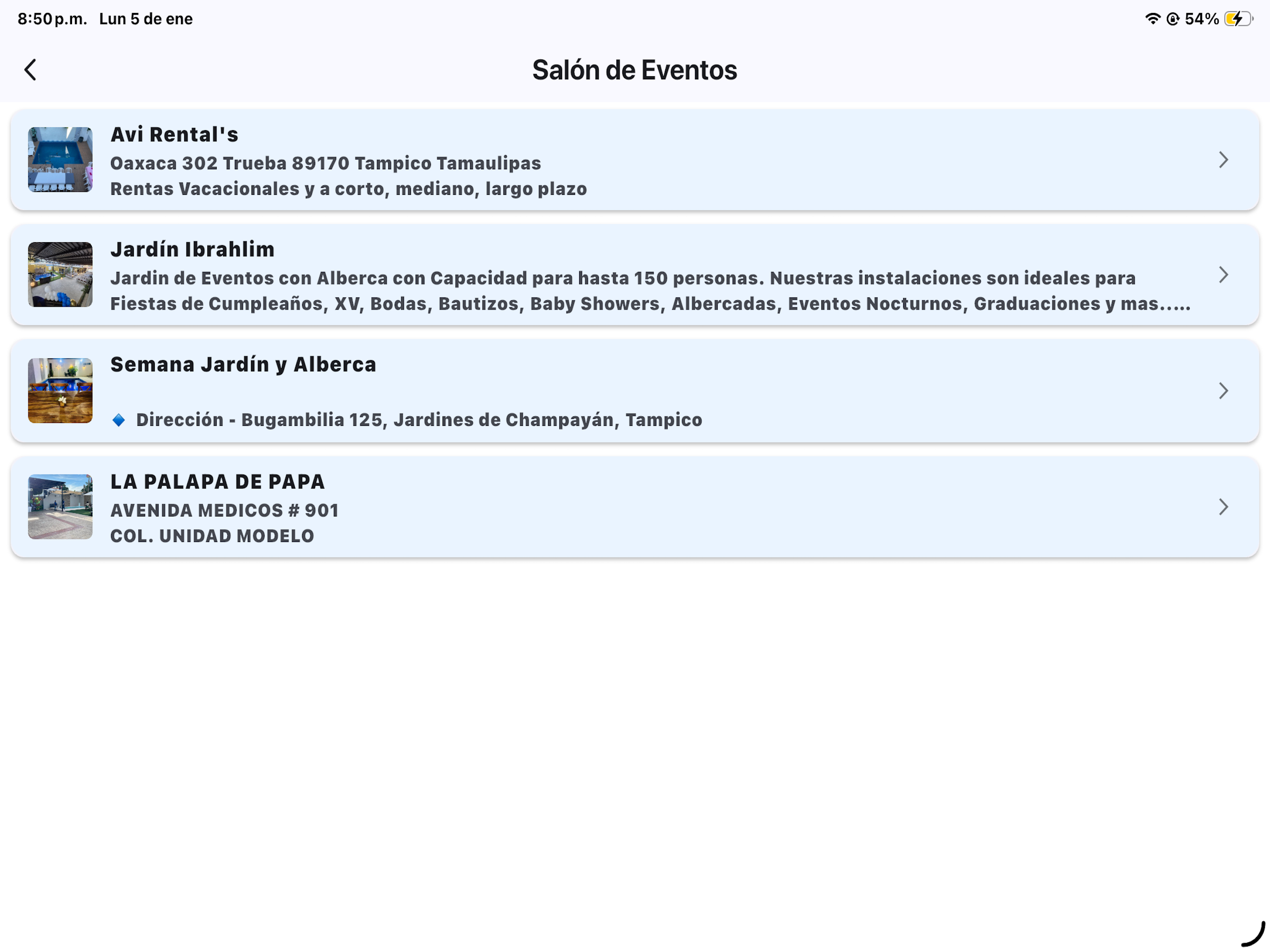 Descuentos Tampico screenshot 8
