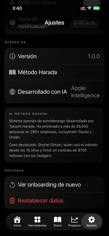 HaradaAI screenshot 7 of 9