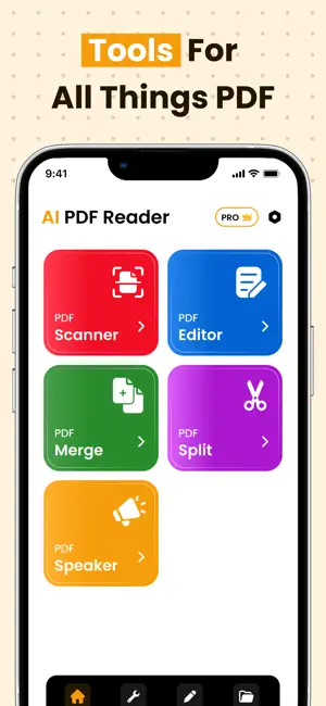 AI PDF Reader : PDF Speaker screenshot 3