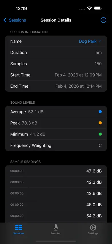HearField screenshot 1