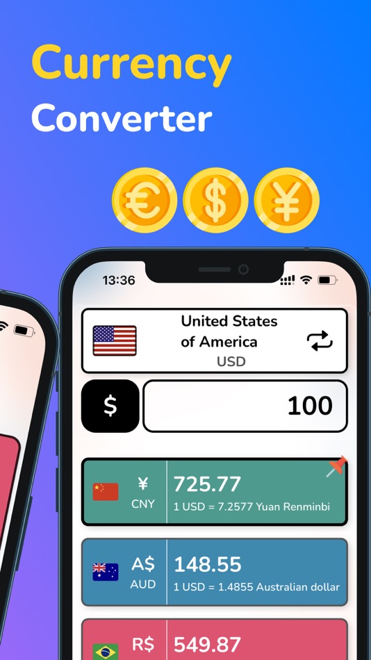 #2. Unit Measurement Converter 汇率 (iOS) 게시자: 汇杭 钟