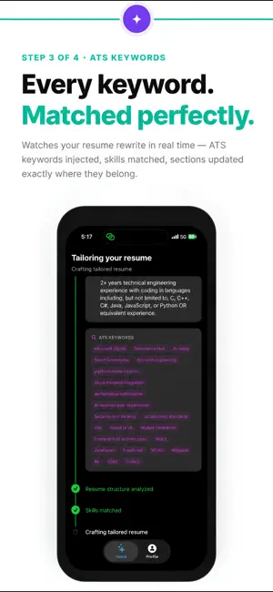 ResumeMint: ATS Resume Builder screenshot 4