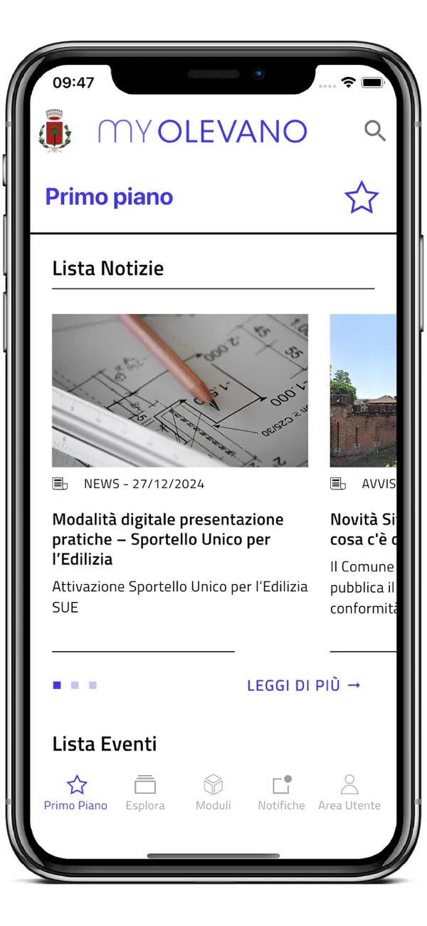 Screenshot #2 pour MyOlevanoDiLomellina