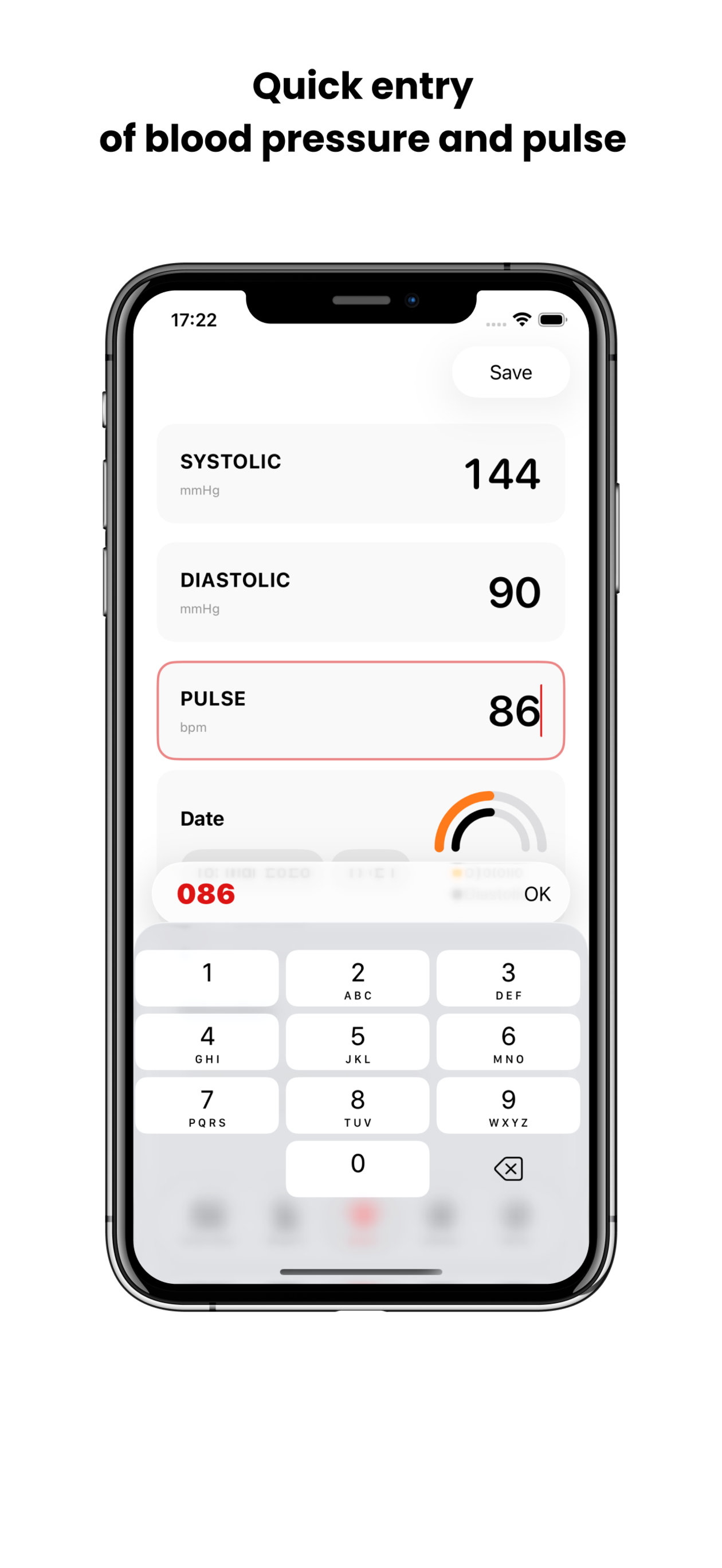 Blood Pressure & Pulse Diary screenshot 8