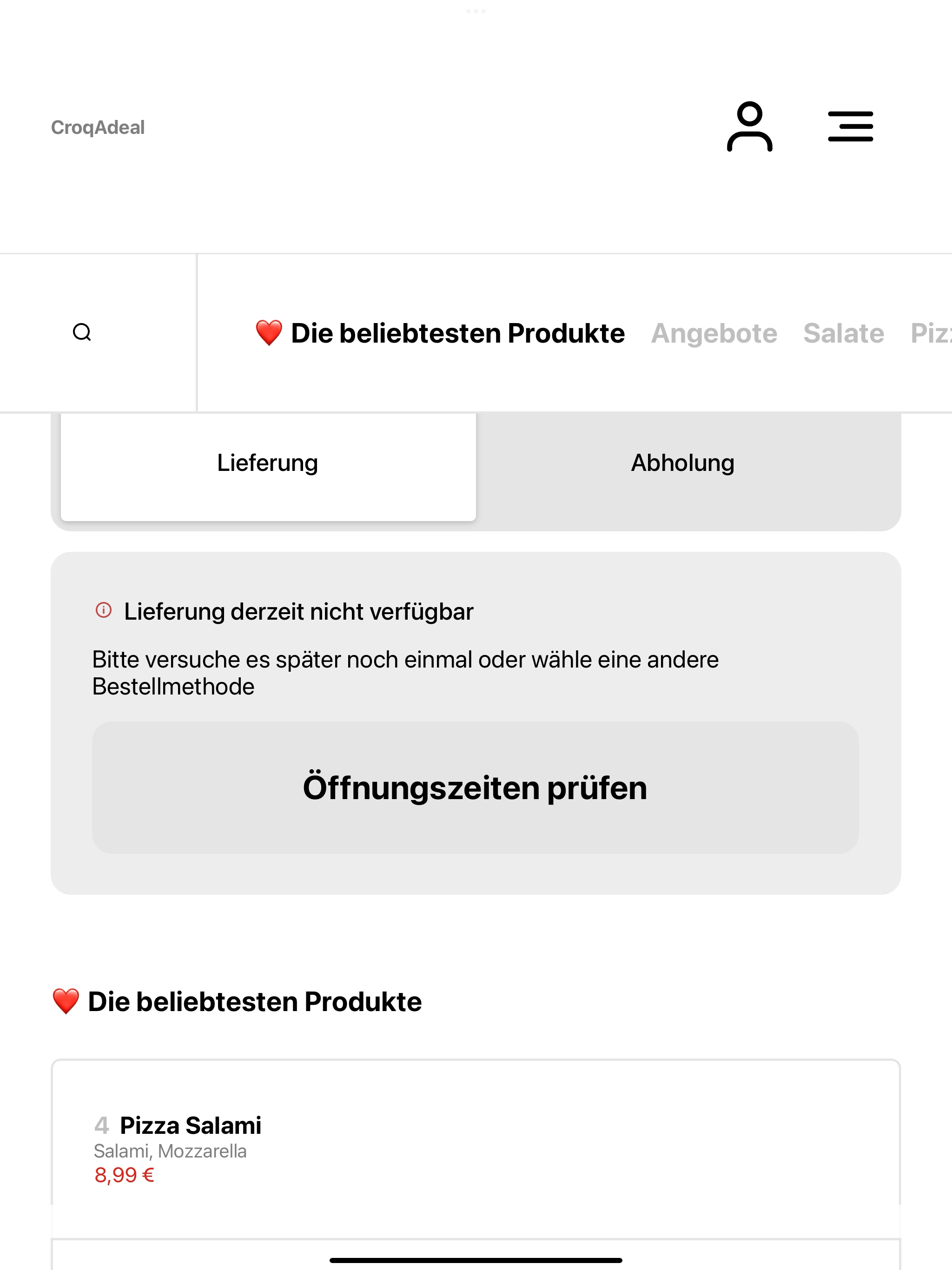 CroqAdeal screenshot 7