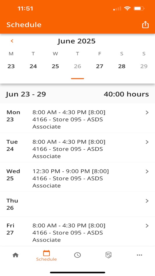 #3. Workforce Tools (iOS) Podle: The Home Depot, Inc.