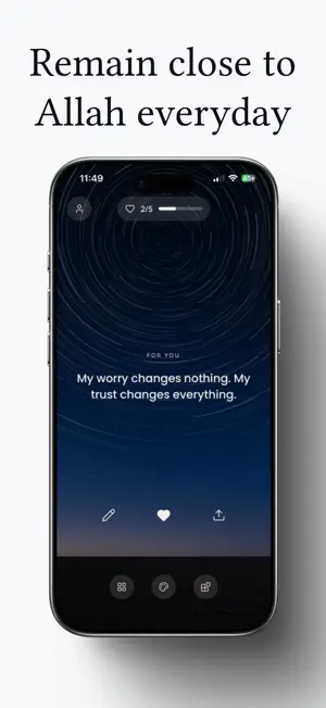Quran Tiles: Widget & Salah screenshot 4