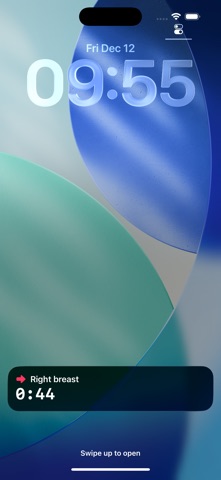 Noah Baby Feed & Sleep screenshot