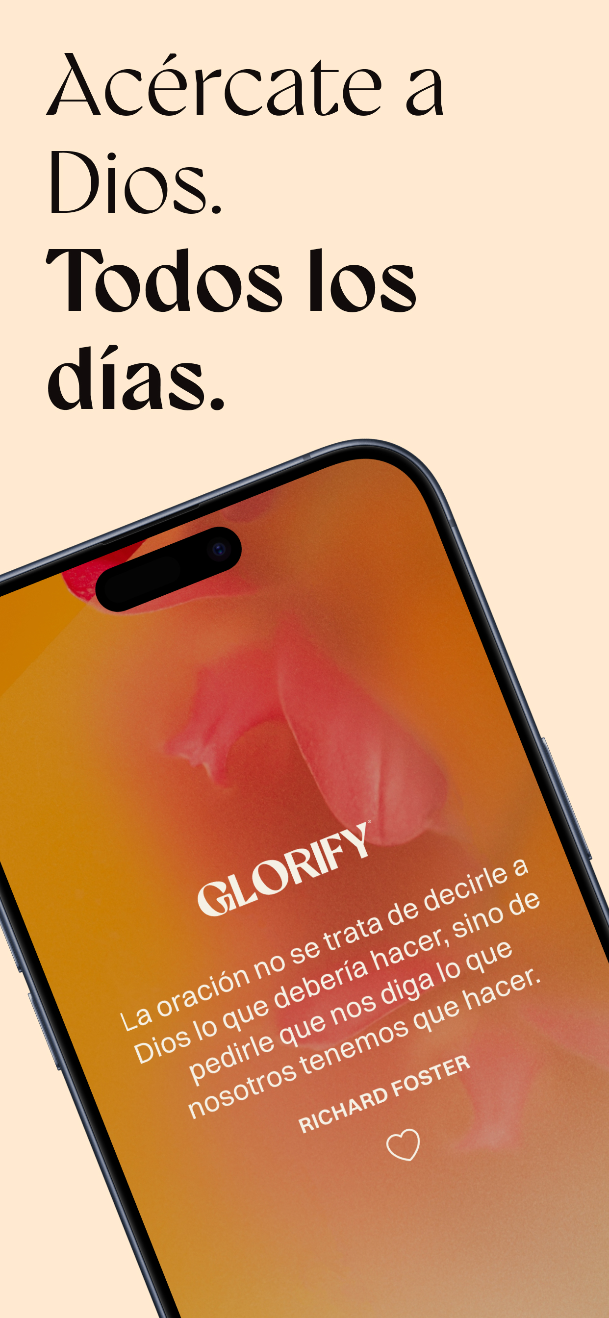 Glorify | Devocional diario