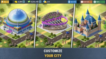 Build a City: Community Town Screenshot