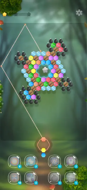 Bubble Spin Shooter – Match 3 screenshot 4