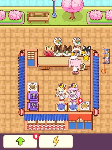 Kitty Cat Restaurant by Eni iPad screenshot