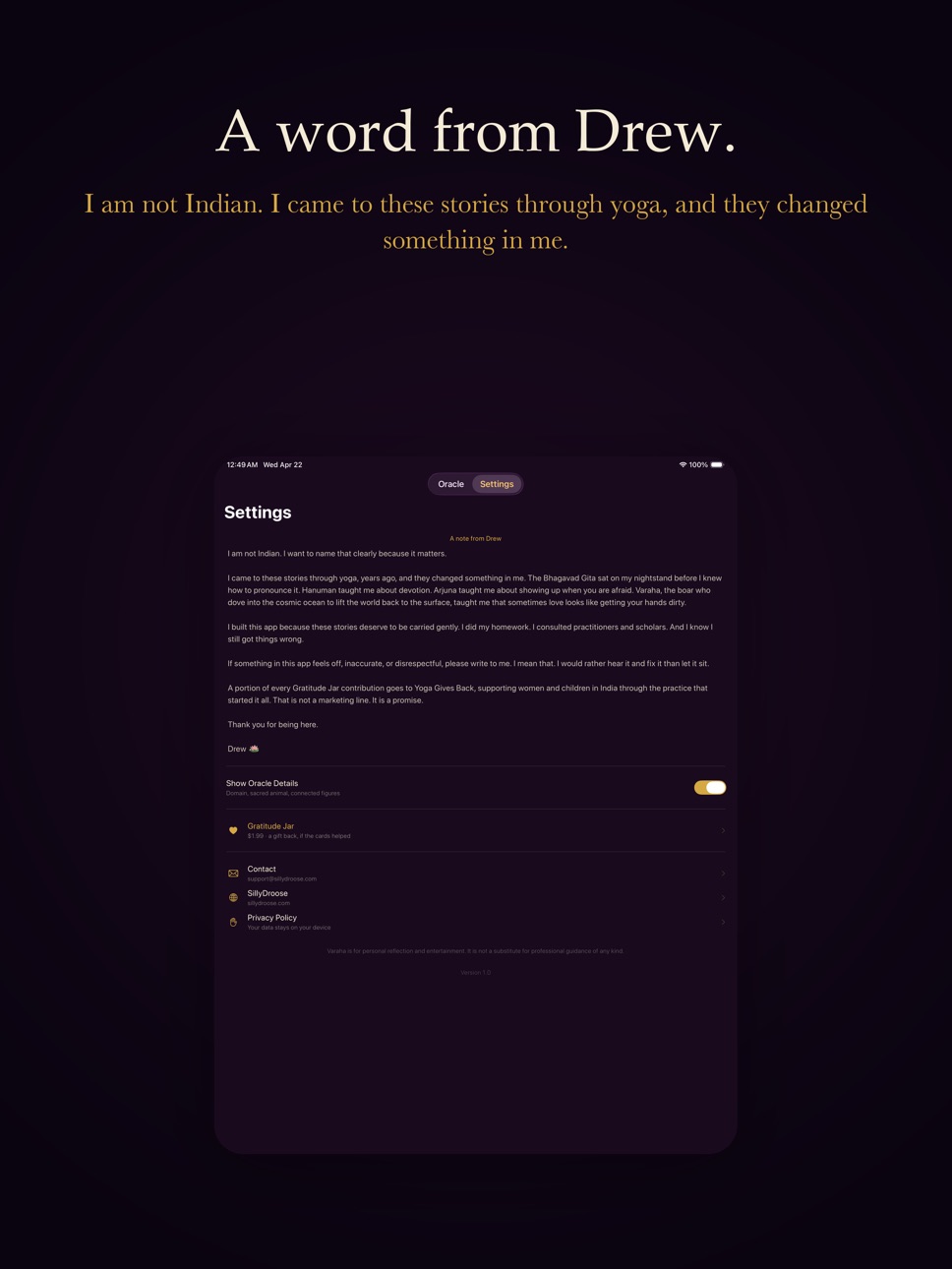 iPad screenshot