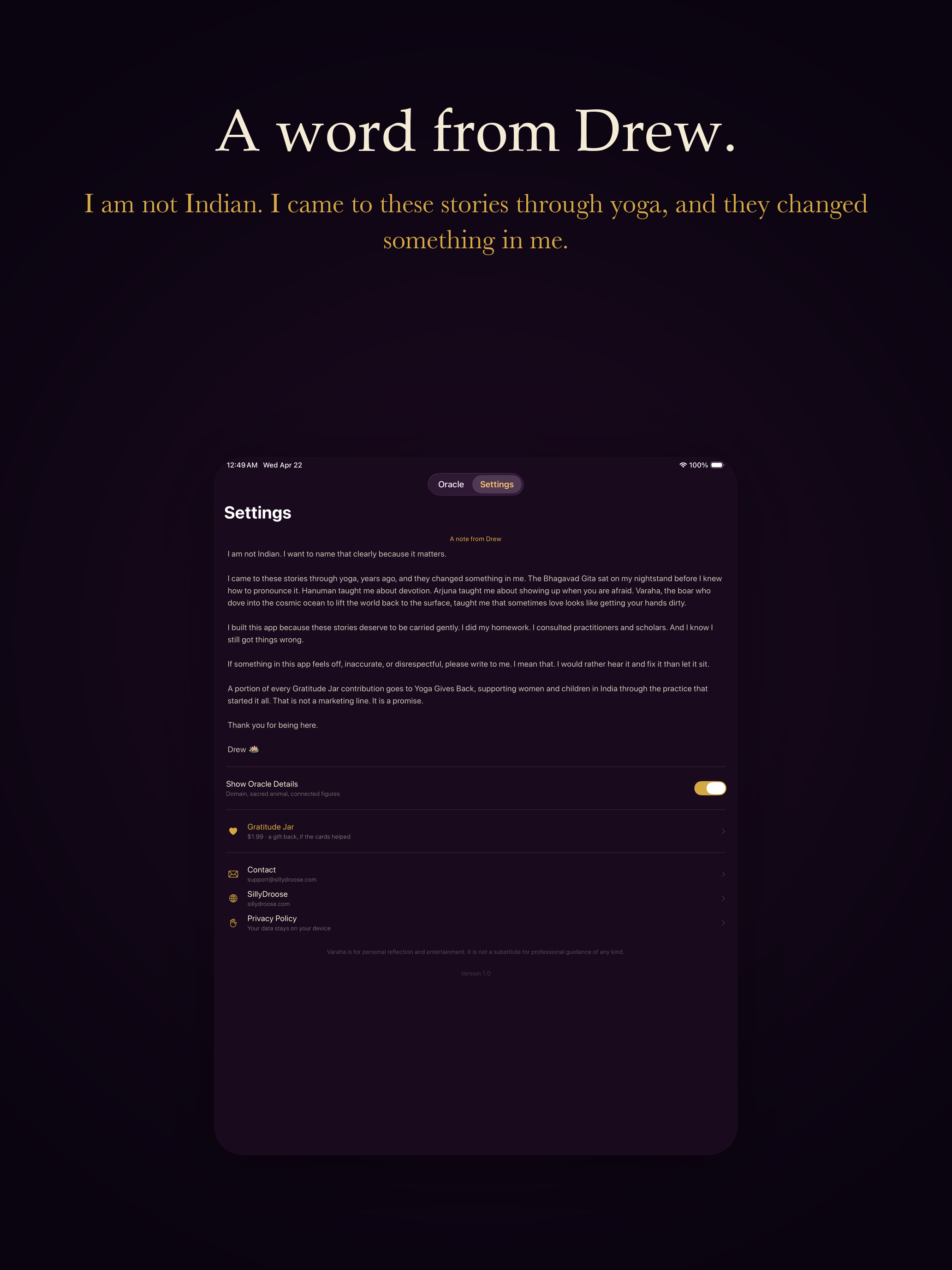 Varaha: Hindu Mythology Oracle