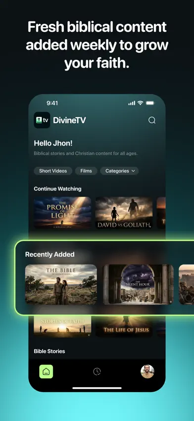 DivineTV - Christian Streaming screenshot 4
