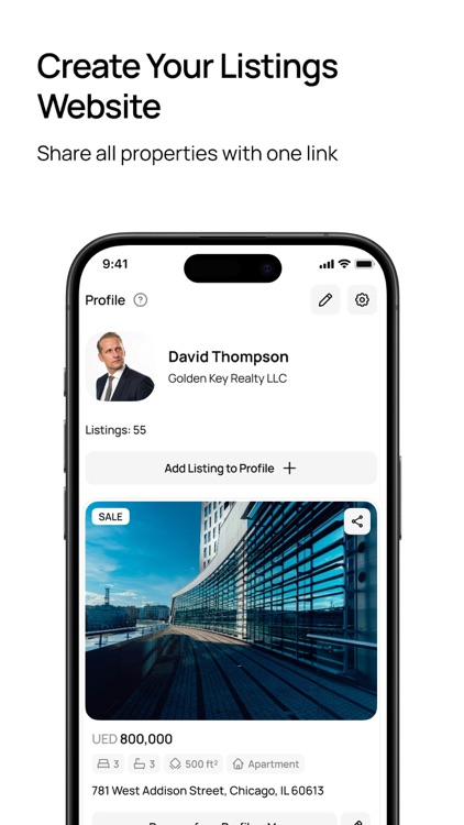 Knocknock: Tool for Realtors