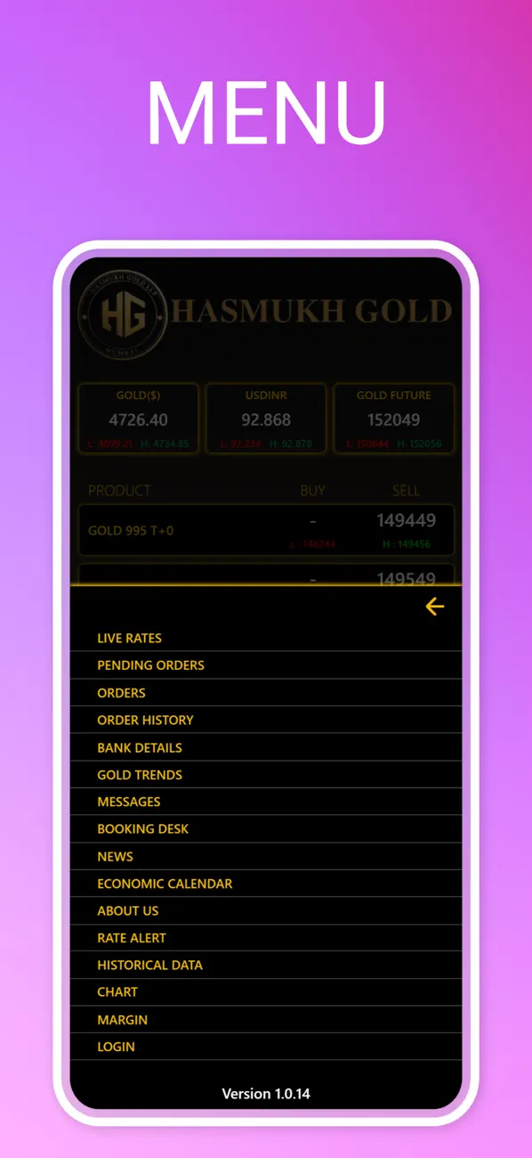 Screenshot #2 pour Hasmukh Gold