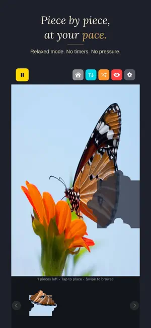 Pieceful Puzzles screenshot 2