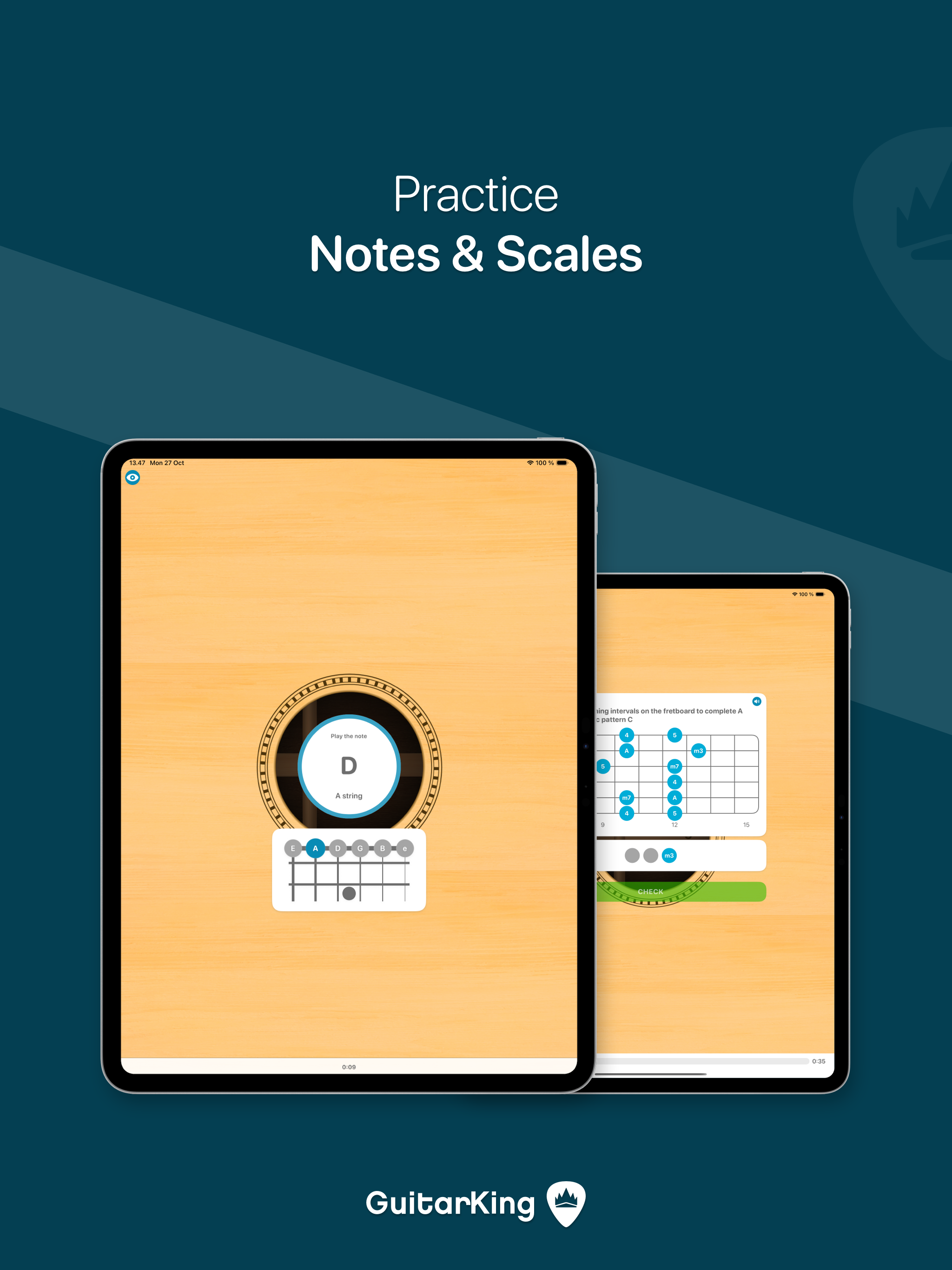 Guitar King - Notes and Scales screenshot 6