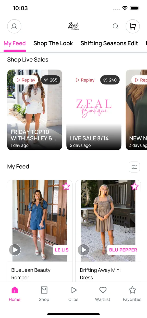 Screenshot #2 pour Zeal Boutique