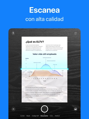 Scanner Pro: Escáner de PDF iPad screenshot 1