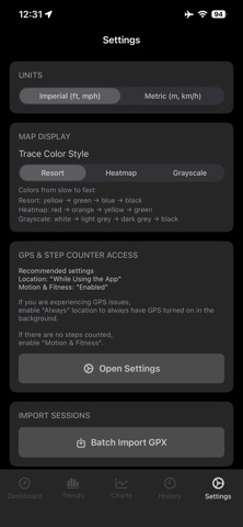 WALK: Very Serious Exercise screenshot