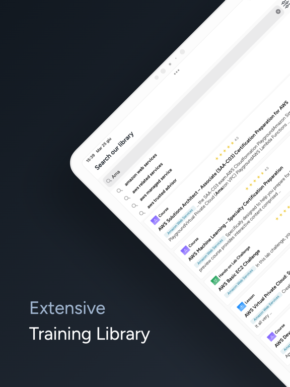 Screenshot #4 pour QA - Learn. To Change.