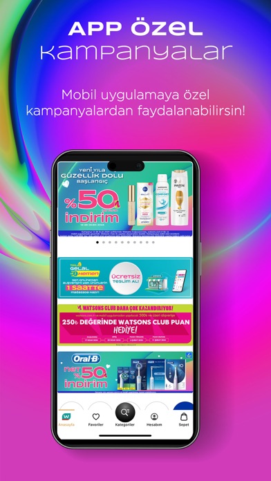 Watsons: Kozmetik ve Alışveriş Screenshot