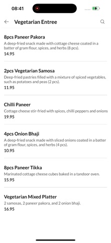 The Spice Delight screenshot