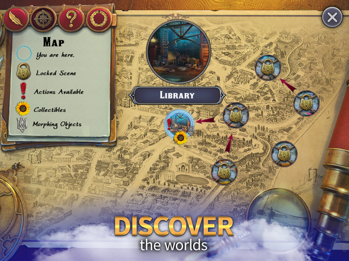 Dark City Kyiv Hidden Objects