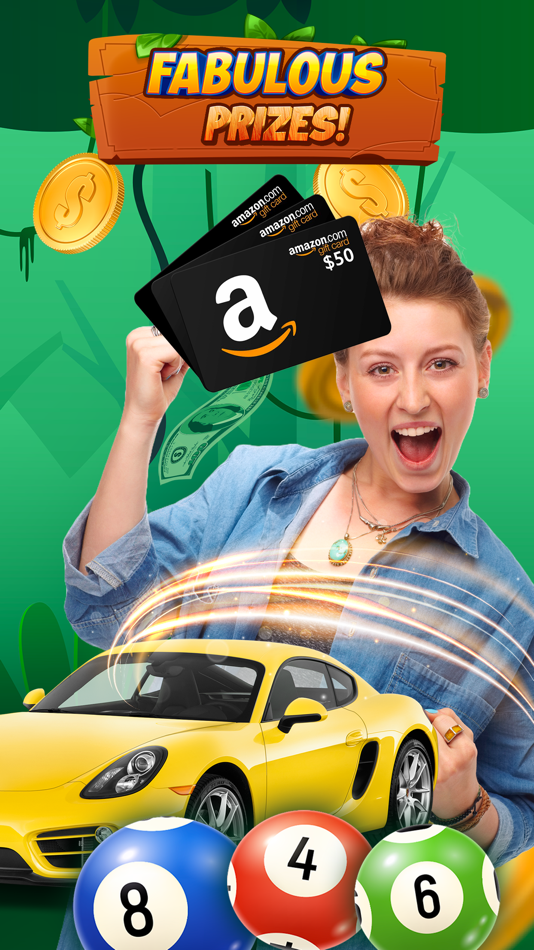 #6. Real Cash Bingo - Win Prizes (iOS) Podle: OPTIFUN