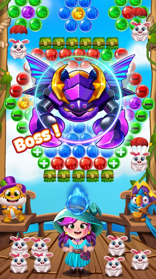 #1. Bubble Shooter Magic Witch (iOS) 由: Henry Phillips