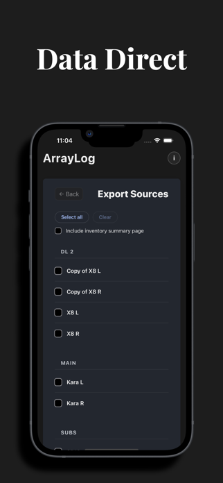 ArrayLog Screenshot 3 of 5