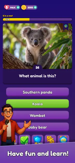 Factsy Crew: Trivia & Restore screenshot 1