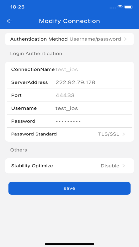 #2. Hillstone SSLVPN Client (iOS) 由: Hillstone Networks Inc.