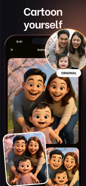 AI Photo Editor: Filter & Edit iPhone screenshot 2
