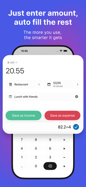 Coins - Spending Tracker Screenshot