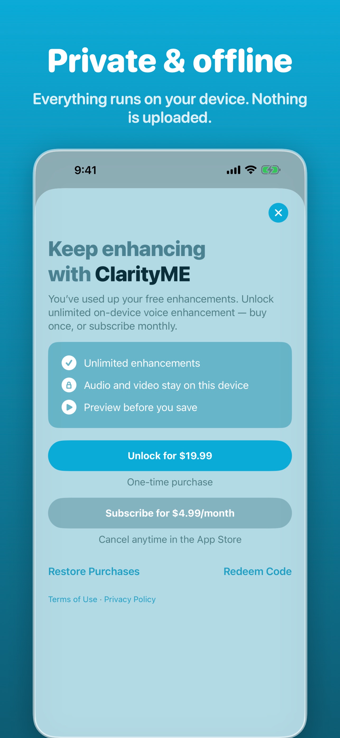 Screenshot 4 of Clarity Made Easy