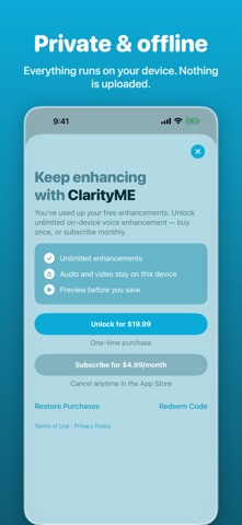 Clarity Made Easy Screenshot 4 of 4