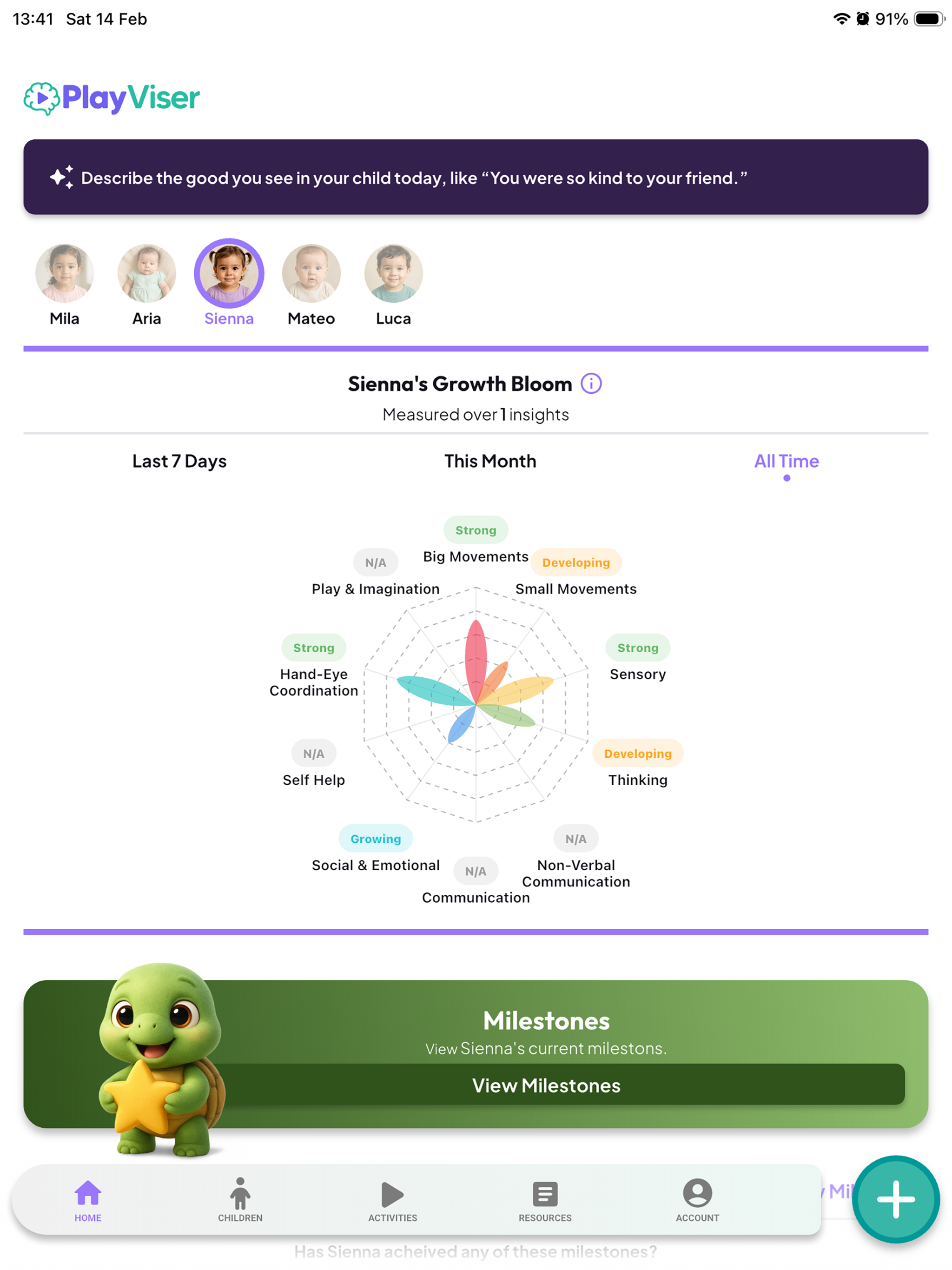 PlayViser: Child Development screenshot 9