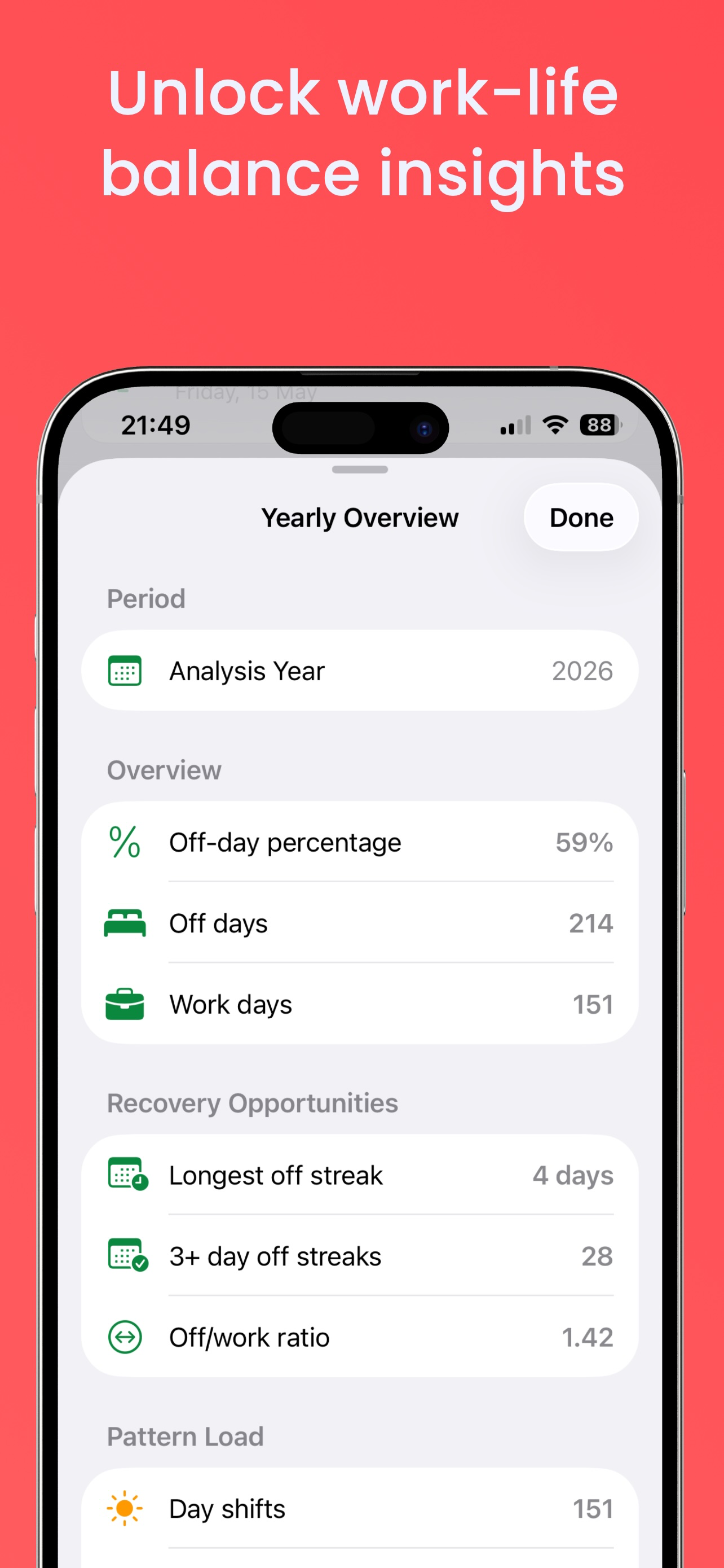 RotaFlow: Shift Rota Calendar