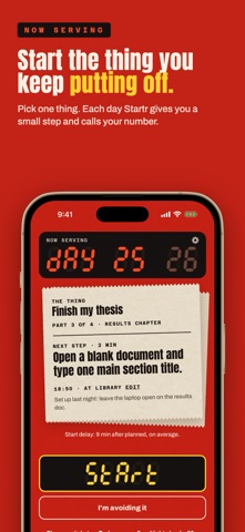 Startr: Stop Procrastinating screenshot 1